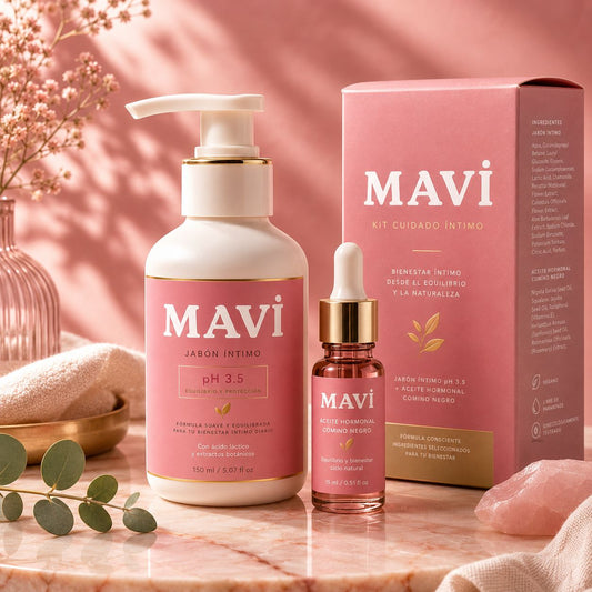 Kit Ciclo Menstrual Jabón Restaurador PH - Aceite anti Acné